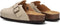 SCHOLL FAE Sue-W-37 - Dames Slippers - Suède - Beige