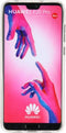 Hoesje Siliconen Geschikt voor Huawei P20 Pro - Design Backcover siliconen - Meerkleurig / Pink Graphic