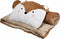 Home & Styling Slaapzak eekhoorn - 120x64cm - bruin