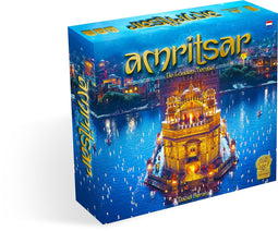 Amritsar bordspel KEG + metalen munten