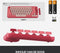 Logitech Pop Keys - Draadloos Mechanisch Toetsenbord - 8 Verwisselbare Emoji-toetsen - Heartbreaker Rose