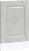 vidaXL - Vaatwaspaneel - Kalmar - 45x1,5x67 - cm - bewerkt - hout - betongrijs