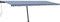 vidaXL - Luifel - automatisch - met - LED - en - windsensor - 600x350 - cm - blauw - wit