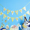 AMSCAN - Bluey wimpelslinger Happy Birthday
