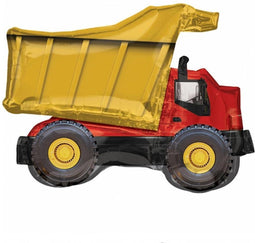 Amscan - Folieballon supershape vrachtwagen (81 cm)