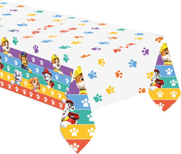 AMSCAN - Papieren tafelkleed PAW Patrol 120 x 180 cm