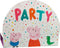 Amscan - Peppa Pig - Uitnodigingen (8 stuks)
