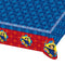 AMSCAN - Sam de Brandweerman plastic tafelkleed - Decoratie > Tafelkleden, placemats en tafellopers
