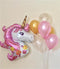 Amscan - SuperShape Magical Unicorn Folie Balloon (1stuks)