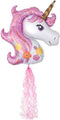 Amscan - SuperShape Magical Unicorn Folie Balloon (1stuks)