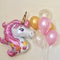 Amscan - SuperShape Magical Unicorn Folie Balloon (1stuks)