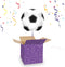 Amscan - Voetbal FolieBallon Zwart/Wit
