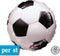 Amscan - Voetbal FolieBallon Zwart/Wit