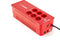 Salicru SPS.HOME.650 - Off-line UPS 650 VA 360 W - 6 x Schuko USB-HID Rood