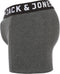 JACK&JONES ADDITIONALS JACLICHFIELD TRUNKS - Heren Onderbroek - 3-pack - Burgundy (3 stuks)