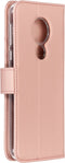 Accezz Hoesje Geschikt voor Motorola Moto G7 Power Hoesje Met Pasjeshouder - Accezz Wallet Softcase Bookcase - Roze