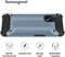 iMoshion Hoesje Geschikt voor Oppo A54s / A16s / A16 Hoesje - iMoshion Rugged Xtreme Backcover - Donkerblauw