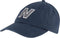 New Balance 6 Panel Block N Nb Navy Snapback Hat