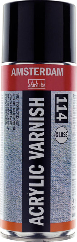 Amsterdam Acrylvernis 114 glanzend spuitbus 400 ml