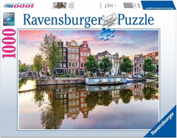 Amsterdam Spiegelbeelden Puzzel 1000 stuks
