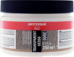 Amsterdam Transparant Gesso 000 Pot 250 ml