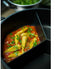 AMT Gastroguss 3-vaks hapjespan - 32 cm - aluminium - antiaanbak - inductie en ovenbestendig
