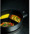 AMT Gastroguss 3-vaks hapjespan - 32 cm - aluminium - antiaanbak - inductie en ovenbestendig