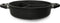 AMT Gastroguss 3-vaks hapjespan - 32 cm - aluminium - antiaanbak - inductie en ovenbestendig