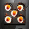 AMT Gastroguss 5-vaks bakplaat - Handgegoten aluminium - Lotan antiaanbaklaag - 28 x 29 cm - Ovenbestendig tot 240°C