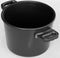 AMT Gastroguss Drukpan set - 24 cm - 5,5 liter - anti-aanbak - geschikt voor inductie - inclusief glazen deksel