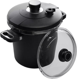 AMT Gastroguss Drukpan set - 24 cm - 7 liter - non-stick - inductie geschikt