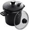 AMT Gastroguss Drukpan set - 24 cm - 7 liter - non-stick - inductie geschikt