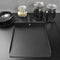 AMT Gastroguss Ergonomische snackschep - Lotan afwerking - 42,5 x 28,5 cm