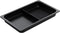 AMT Gastroguss Gastronorm bak - Grill en glad oppervlak - Inductiegeschikt - 53x32,5 cm - Duurzaam aluminium