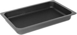 AMT Gastroguss Gastronorm bak met grilloppervlak - 5,5 cm diep - Geschikt voor alle warmtebronnen
