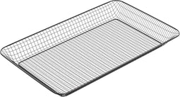 AMT Gastroguss Gastronorm bak - veelzijdig - gecoat - 53x32,5x4 cm