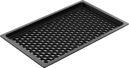 AMT Gastroguss Gastronorm bakplaat - 53x33 cm - geperforeerd BBQ-oppervlak - non-stick - inductiegeschikt