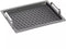 AMT Gastroguss Gastronorm bakplaat - BBQ oppervlak - Geschikt voor inductie - 35,5 x 32,5 cm - Met handgrepen