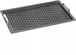 AMT Gastroguss Gastronorm bakplaat - BBQ oppervlak - Handgrepen - 53x33 cm - Non-stick coating