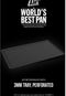 AMT Gastroguss Gastronorm bakplaat - geperforeerd - 53x32 cm - 3 mm dik aluminium