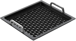 AMT Gastroguss Gastronorm bakplaat - Perforated BBQ oppervlak - Handgegoten aluminium - 53 x 33 x 2 cm