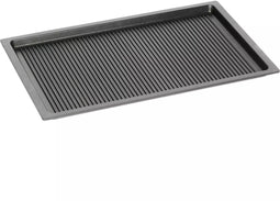 AMT Gastroguss Gastronorm grillplaat - 2 cm diep - BBQ textuur - Inductie geschikt - Non-stick coating