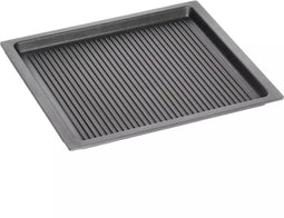 AMT Gastroguss Gastronorm grillplaat - 2 cm diep - Geschikt voor alle warmtebronnen - Lotan antiaanbaklaag - 35,4 x 32,5 cm