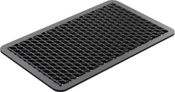 AMT Gastroguss Gastronorm grillplaat - dubbelzijdig - geperforeerd - gietaluminium - 53x33 cm