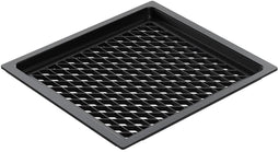 AMT Gastroguss Gastronorm pan - BBQ grilloppervlak - Perforaties - 53x33x2 cm - Zwaar aluminium