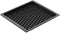 AMT Gastroguss Gastronorm pan - BBQ grilloppervlak - Perforaties - 53x33x2 cm - Zwaar aluminium