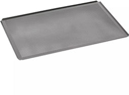 AMT Gastroguss Geperforeerde bakplaat - aluminium - Lotan antiaanbaklaag - 60x40 cm - ovenbestendig tot 240°C