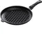 AMT Gastroguss Gietaluminium grillpan - Lotan antiaanbaklaag - Afneembare steel - Ovenbestendig tot 240°C - 32 cm