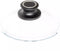 AMT Gastroguss Glazen deksel 16 cm - Hittebestendig Pyrex - Ovenbestendige knop - Vaatwasserveilig