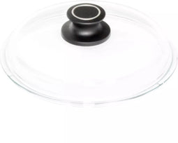AMT Gastroguss Glazen deksel 22 cm - met stoomopening en hittebestendige knop
